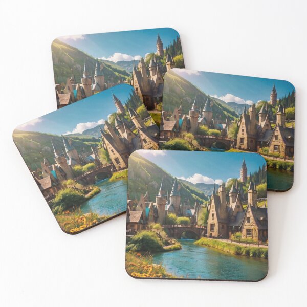 Item preview, Whispering Rivers of the Enchanted Hamlet designed and sold by BlareBlare.