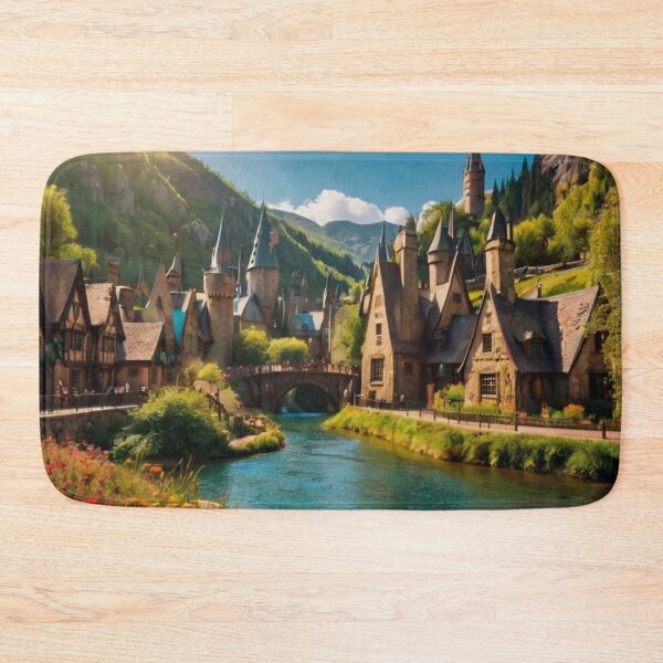 Item preview, Whispering Rivers of the Enchanted Hamlet designed and sold by BlareBlare.