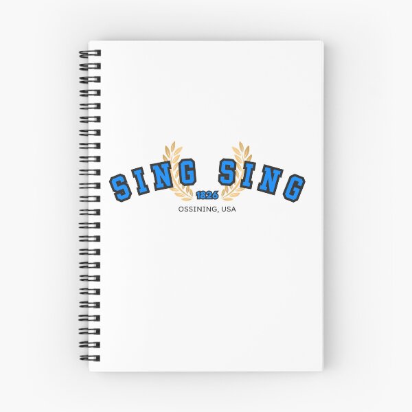 Item preview, Sing Sing Prison “Varsity,” Blue and Black designed and sold by UNK-Fatigues.