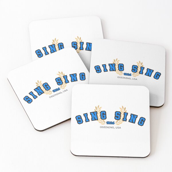Item preview, Sing Sing Prison “Varsity,” Blue and Black designed and sold by UNK-Fatigues.