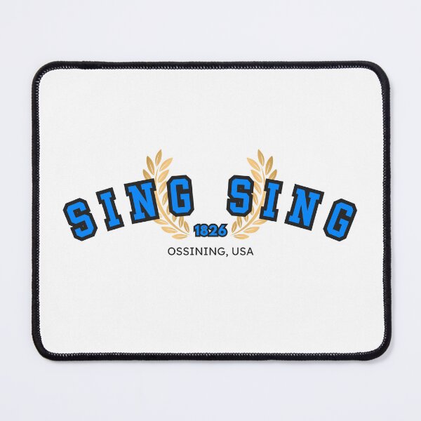 Item preview, Sing Sing Prison “Varsity,” Blue and Black designed and sold by UNK-Fatigues.