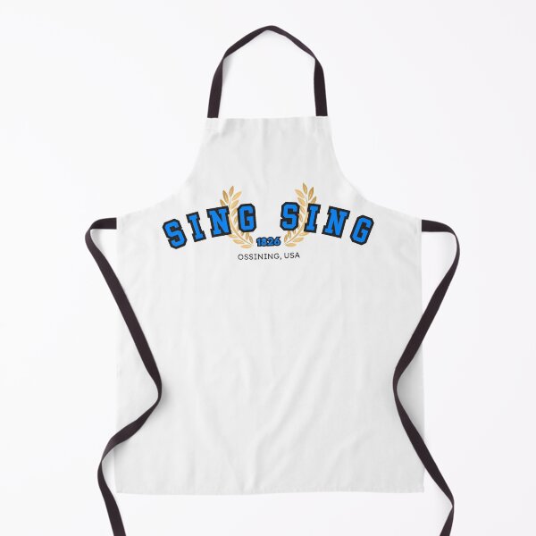 Item preview, Sing Sing Prison “Varsity,” Blue and Black designed and sold by UNK-Fatigues.