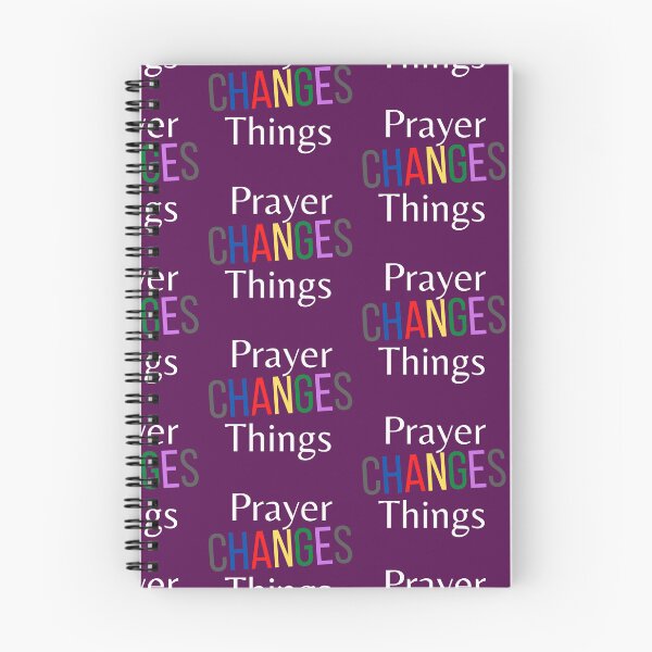 Item preview, Prayer Changes Things designed and sold by tellit24seven.