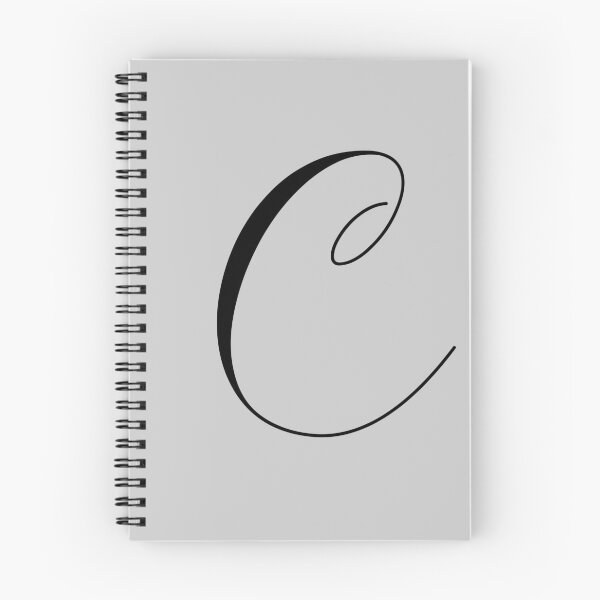 Item preview, Calligraphy Capital Letter C designed and sold by AK & Co..