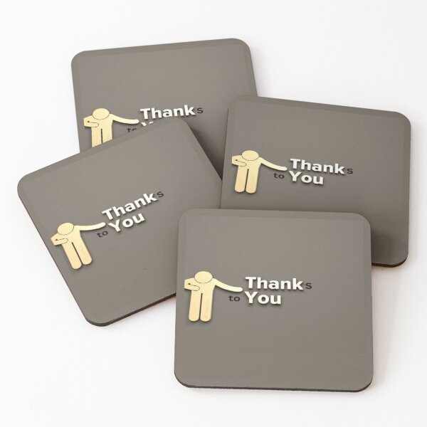 Item preview, JM"s Thoughts at This Moment #232-Thanks to You designed and sold by JM Language Service.