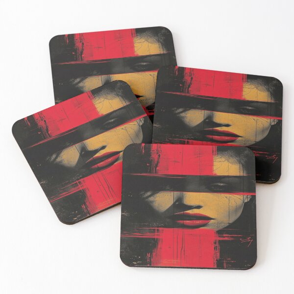 Item preview, Red face designed and sold by FashionMachine.