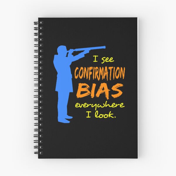 Item preview, I See Confirmation Bias Everywhere I Look designed and sold by recoverytree.