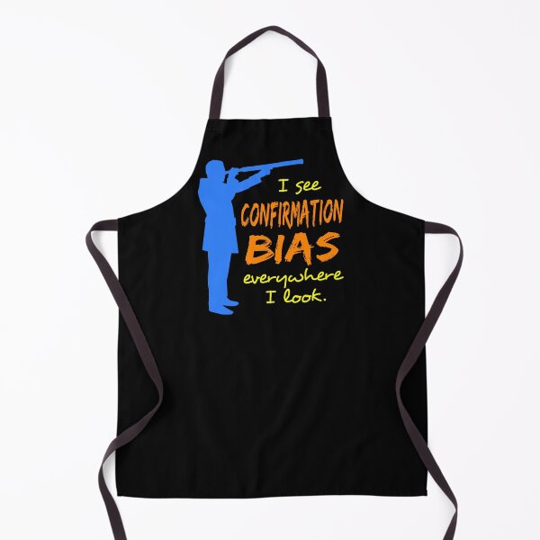Item preview, I See Confirmation Bias Everywhere I Look designed and sold by recoverytree.