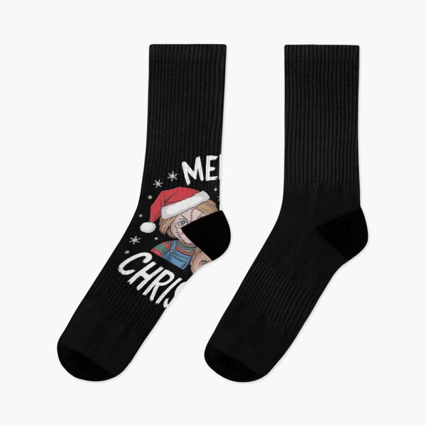 Item preview, Creepy Christmas Characters in Santa Hats designed and sold by love3617.