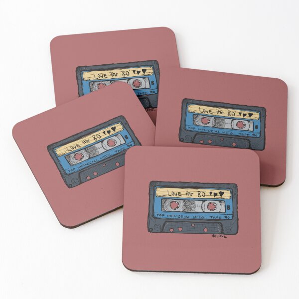Item preview, Love the 80s Mix - cassette with the most beautiful tracks of the 80s designed and sold by emm-j.