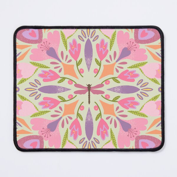 Item preview, Dragon Fly Garden - Pale Green-24A-039 designed and sold by Cori Lang.
