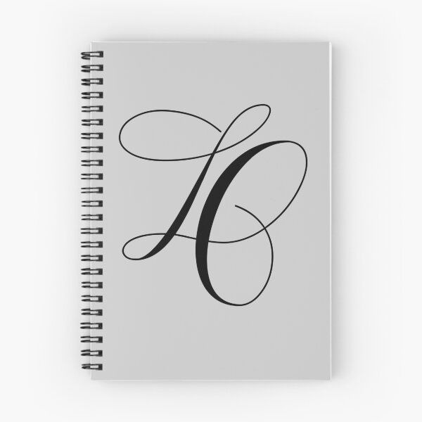 Item preview, Calligraphy Capital Letter D designed and sold by AK & Co..