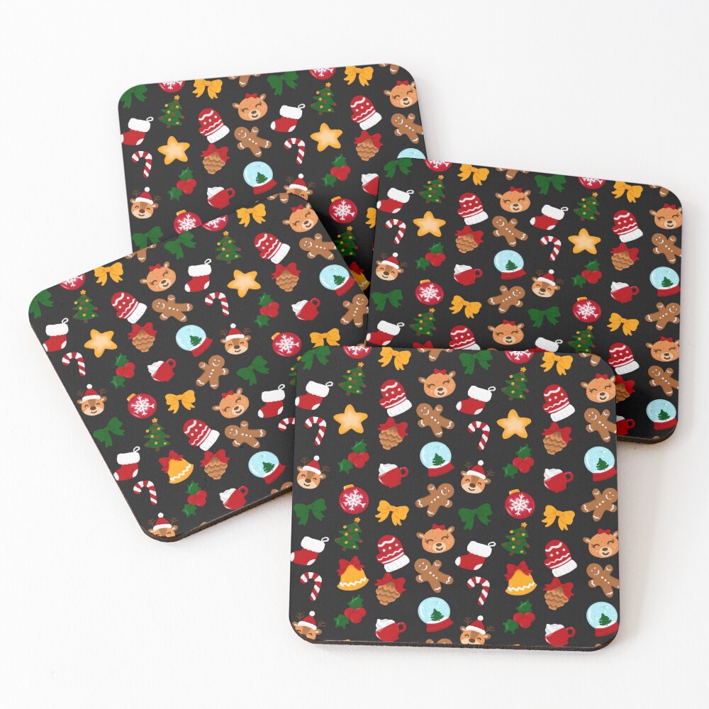 Item preview, Coasters (Set of 4) designed and sold by RooBooCo.