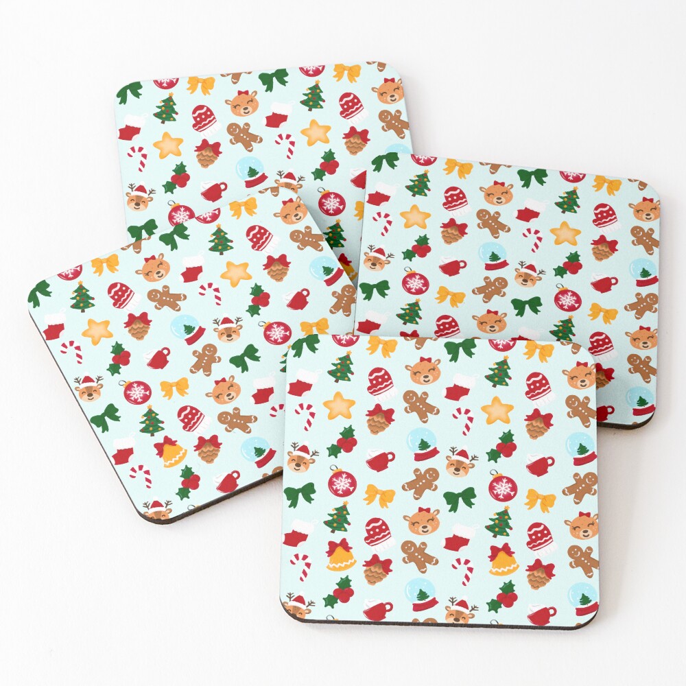 Item preview, Coasters (Set of 4) designed and sold by RooBooCo.
