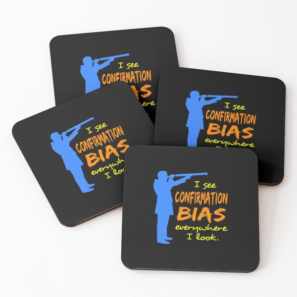 Item preview, I See Confirmation Bias Everywhere I Look designed and sold by recoverytree.