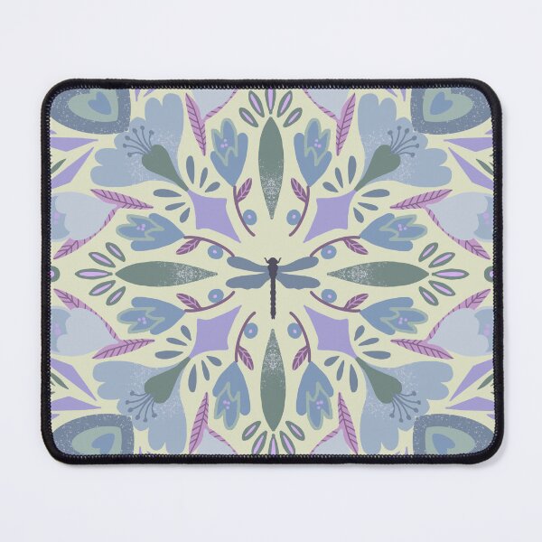 Item preview, Dragon Fly Garden - Mauve -24A-040 designed and sold by Cori Lang.