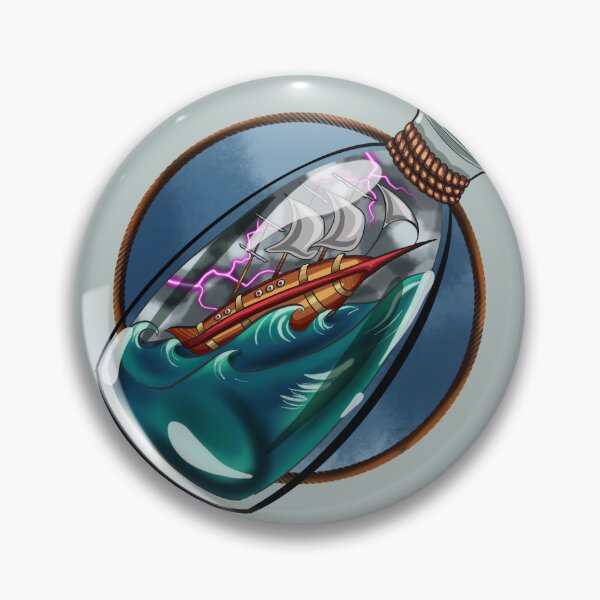 Item preview, Lost Ship Ornamental designed and sold by GStouderArt.