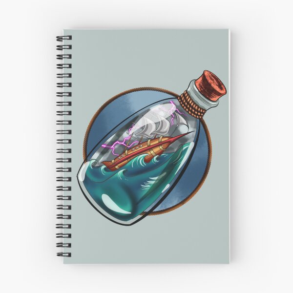 Item preview, Lost Ship Ornamental designed and sold by GStouderArt.