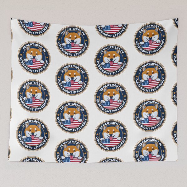 Item preview,  DOGE, Department of Government Efficiency designed and sold by Roy & Tiffany.