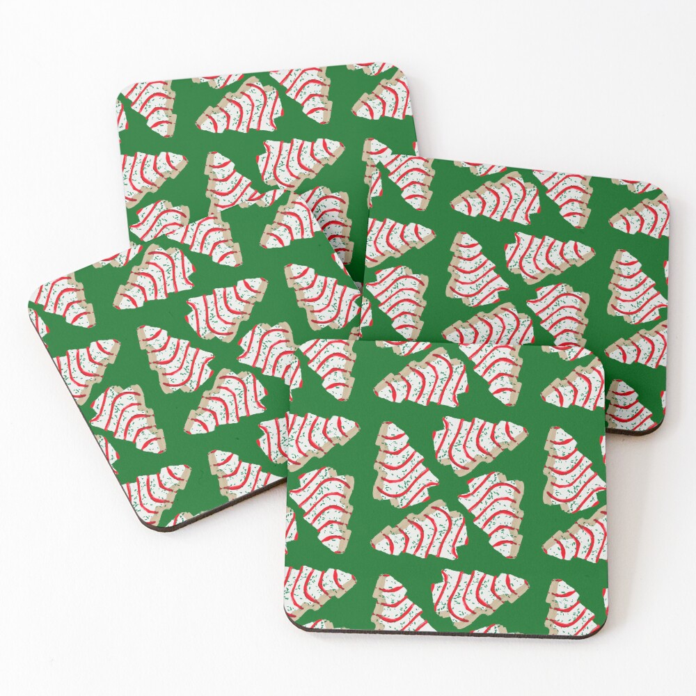 Item preview, Coasters (Set of 4) designed and sold by RooBooCo.