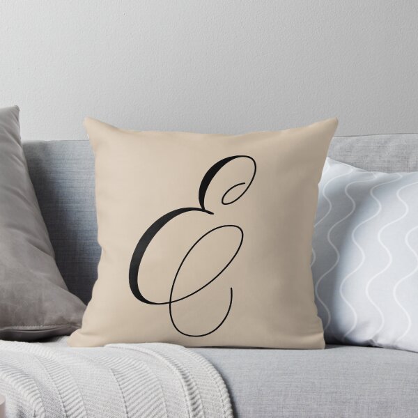 Item preview, Calligraphy Capital Letter E designed and sold by AK & Co..