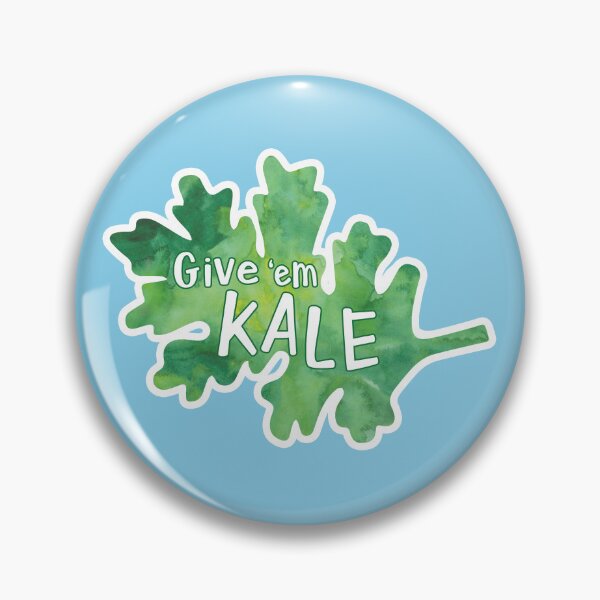Item preview, Give Em Kale – Funny Pun Design for Kale Lovers designed and sold by hitechmom.