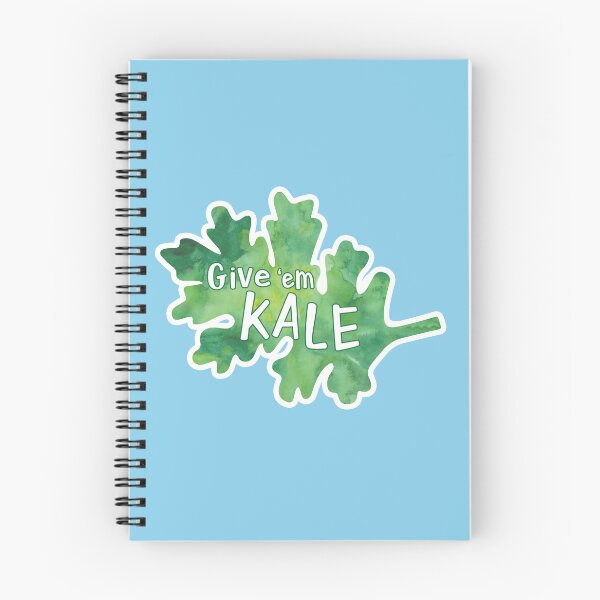 Item preview, Give Em Kale – Funny Pun Design for Kale Lovers designed and sold by hitechmom.