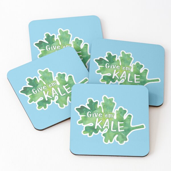 Item preview, Give Em Kale – Funny Pun Design for Kale Lovers designed and sold by hitechmom.