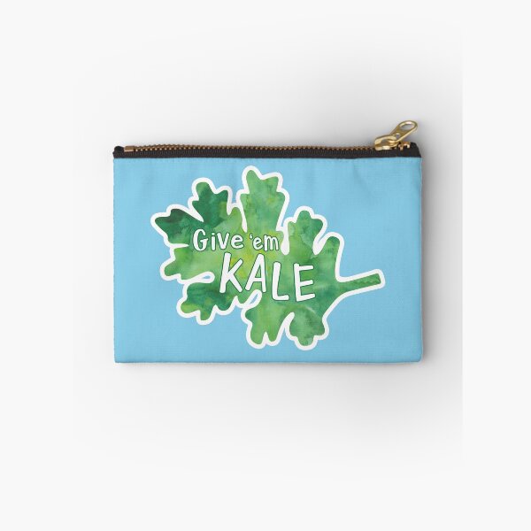 Item preview, Give Em Kale – Funny Pun Design for Kale Lovers designed and sold by hitechmom.