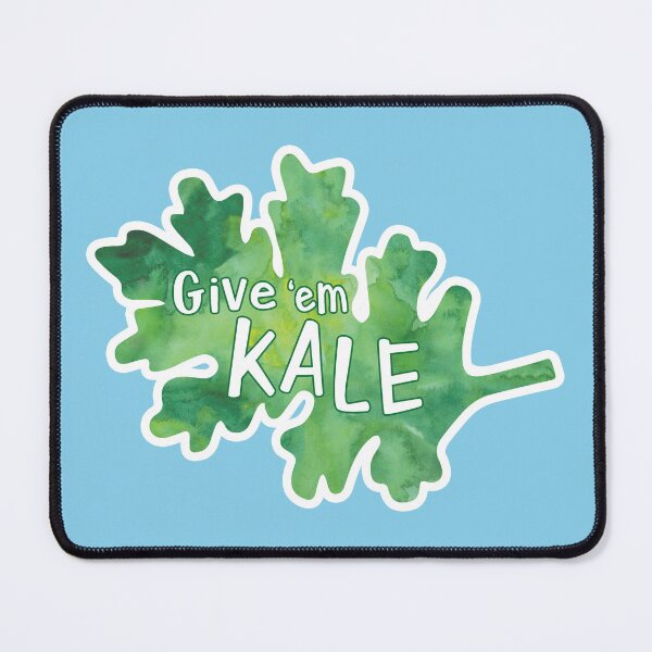 Item preview, Give Em Kale – Funny Pun Design for Kale Lovers designed and sold by hitechmom.