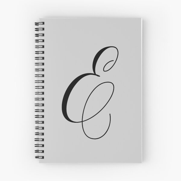 Item preview, Calligraphy Capital Letter E designed and sold by AK & Co..