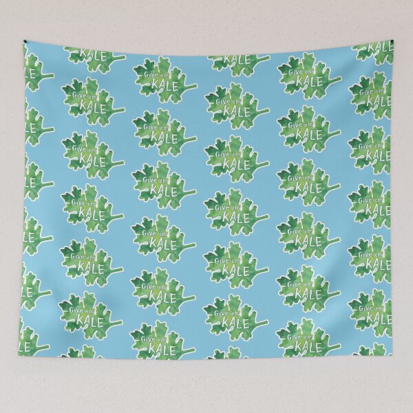 Item preview, Give Em Kale – Funny Pun Design for Kale Lovers designed and sold by hitechmom.