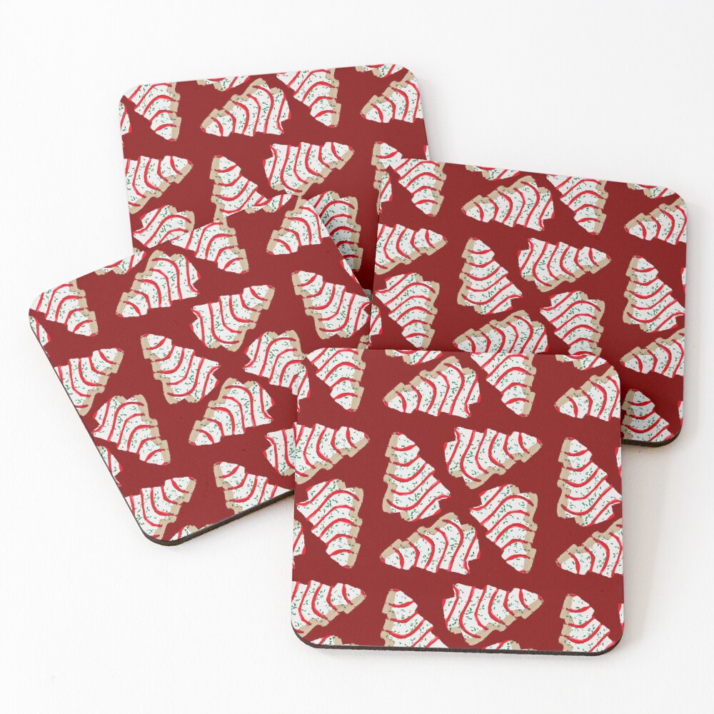 Item preview, Coasters (Set of 4) designed and sold by RooBooCo.