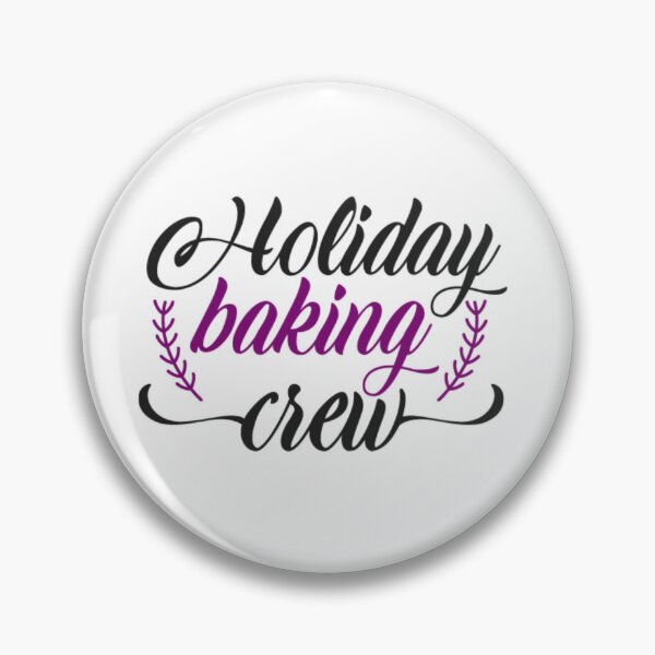 Item preview, Holiday Baking Crew designed and sold by RuggedSchemes.
