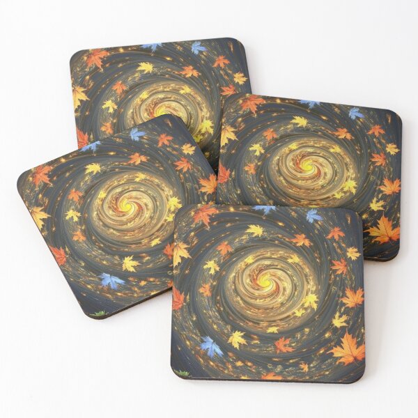 Item preview, Starry Maple Swirls designed and sold by Ev3rM0r3.