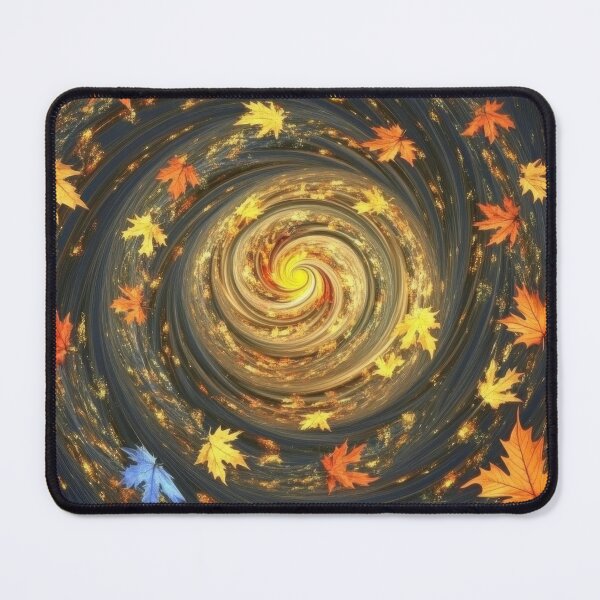 Item preview, Starry Maple Swirls designed and sold by Ev3rM0r3.