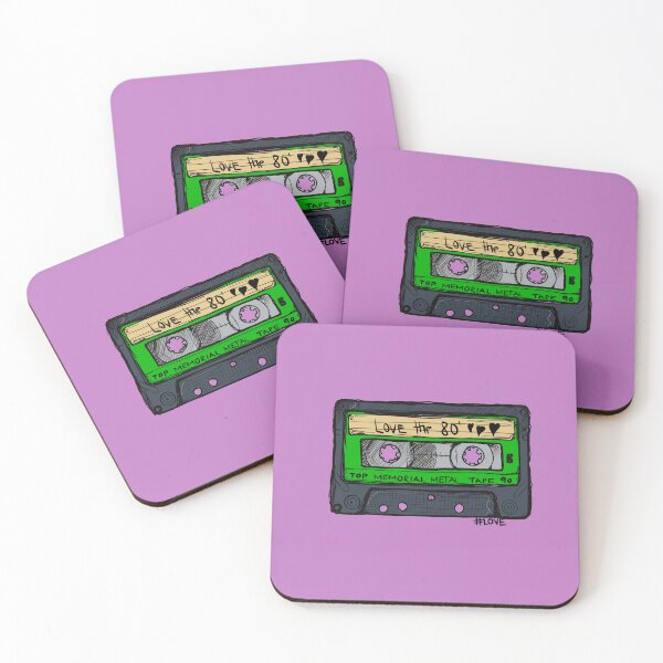 Item preview, Love the 80s Mix - cassette with the most beautiful tracks of the 80s designed and sold by emm-j.