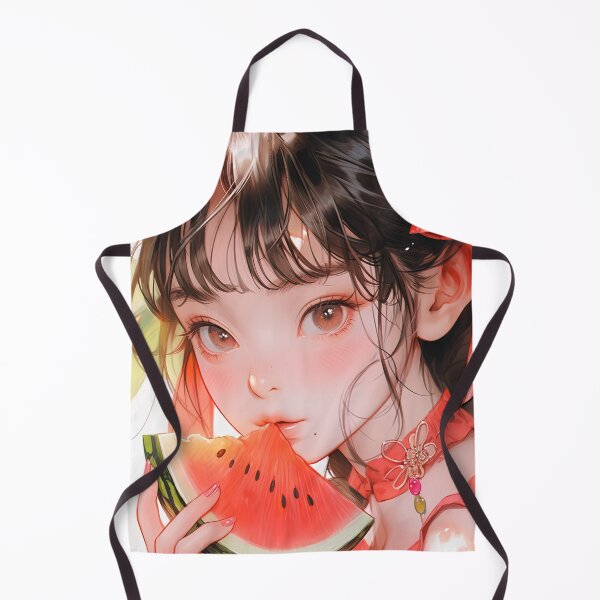 Artikelvorschau, Saftiges, üppiges Wassermelonen-Anime-Mädchen entworfen und verkauft von bubblegoth.