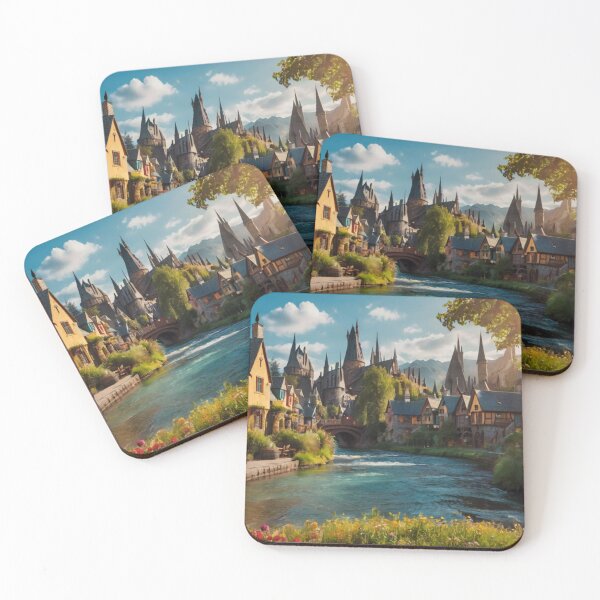 Item preview, Fairy Tale Charm by the Sunny Mountain Stream designed and sold by BlareBlare.
