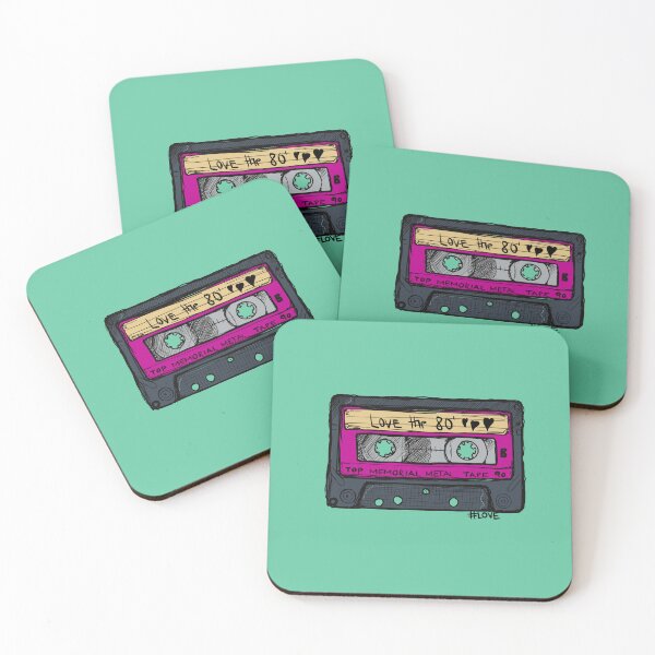 Item preview, Love the 80s Mix - cassette with the most beautiful tracks of the 80s designed and sold by emm-j.