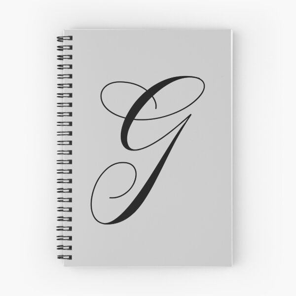 Item preview, Calligraphy Capital Letter G designed and sold by AK & Co..