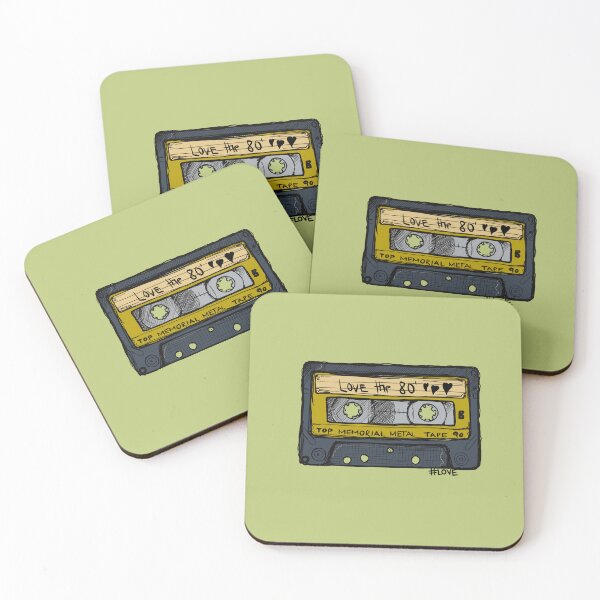 Item preview, Love the 80s Mix - cassette with the most beautiful tracks of the 80s designed and sold by emm-j.