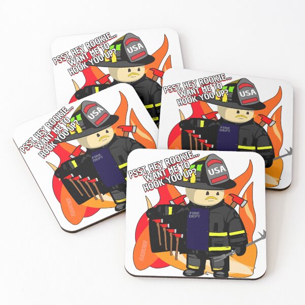 Item preview, Psst, hey rookie... designed and sold by Flashover.