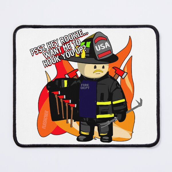 Item preview, Psst, hey rookie... designed and sold by Flashover.