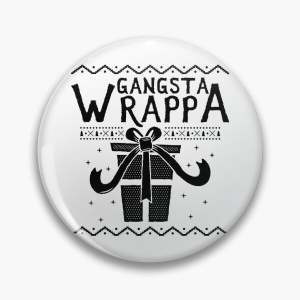 Item preview, Gangsta Wrappa designed and sold by RuggedSchemes.
