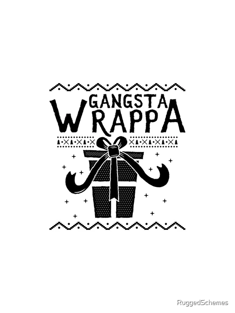 Thumbnail 4 of 4, iPhone Case, Gangsta Wrappa designed and sold by RuggedSchemes.