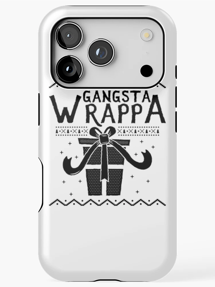 Thumbnail 1 of 4, iPhone Case, Gangsta Wrappa designed and sold by RuggedSchemes.