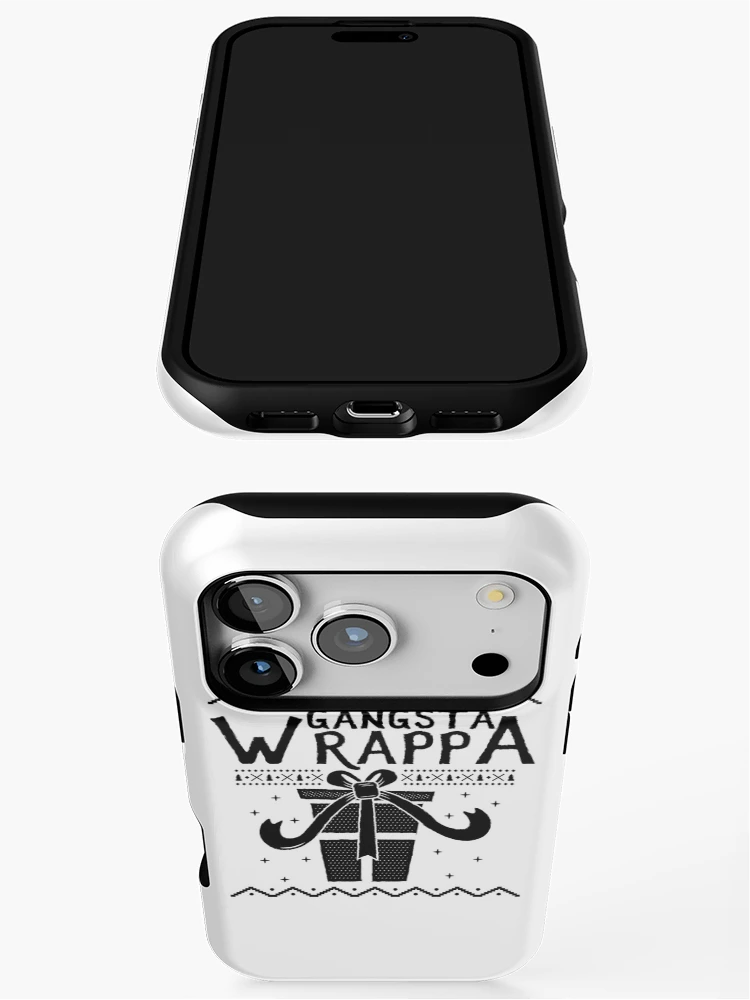 Thumbnail 3 of 4, iPhone Case, Gangsta Wrappa designed and sold by RuggedSchemes.