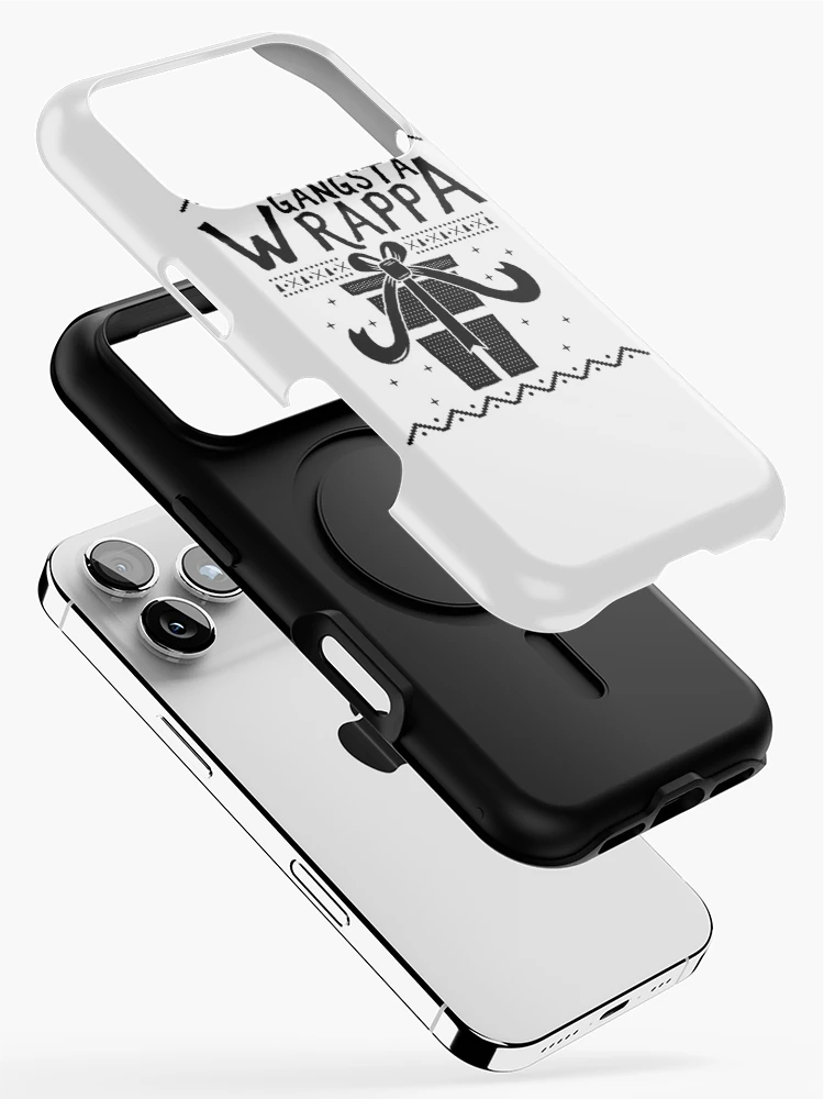 Thumbnail 2 of 4, iPhone Case, Gangsta Wrappa designed and sold by RuggedSchemes.