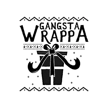 Artwork thumbnail, Gangsta Wrappa by RuggedSchemes